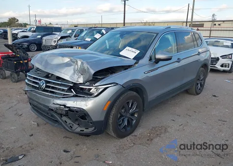 2024 Volkswagen Tiguan 2.0T Se/2.0T Wolfsburg Edition from USA, damaged, VIN 3VV2B7AX8RM033914